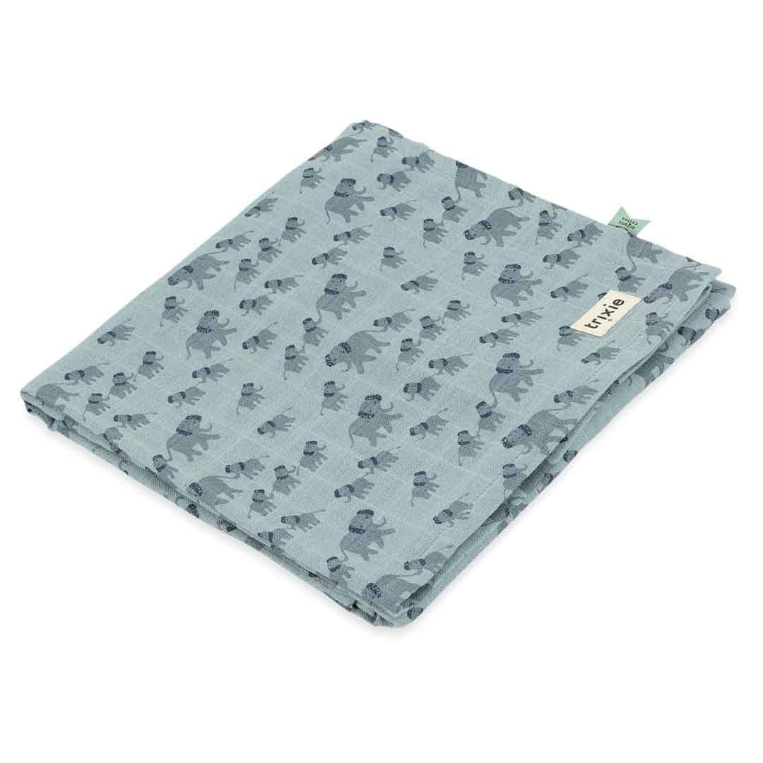 Toalla muselina | 110x110cm - Enchanting Elephant